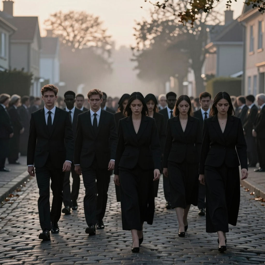 похоронная процессия