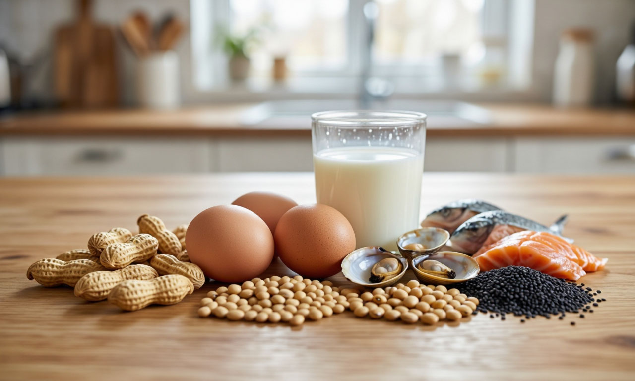аллергичные продукты